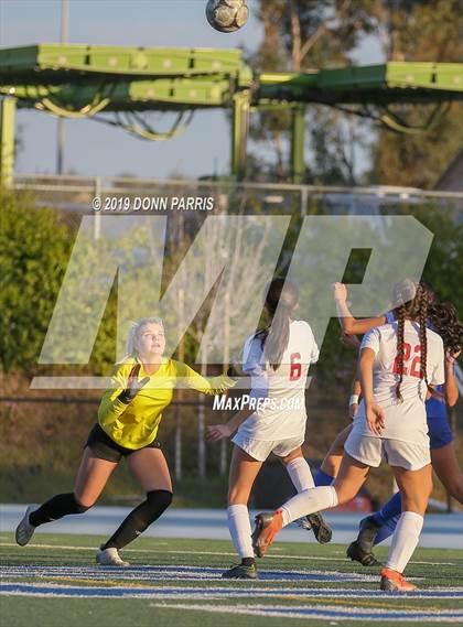 Thumbnail 2 in San Dimas vs. Whittier (CIF SS Round 2 Playoff) photogallery.