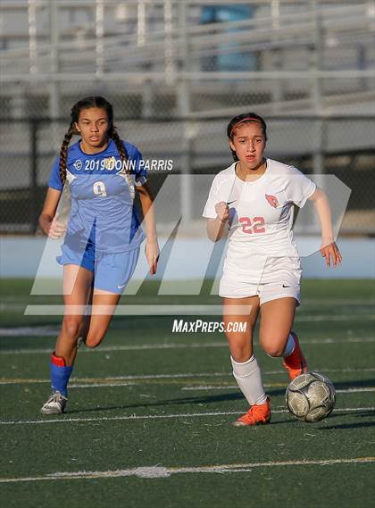 Thumbnail 1 in San Dimas vs. Whittier (CIF SS Round 2 Playoff) photogallery.