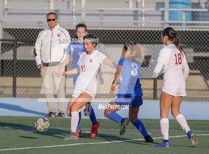 Thumbnail 2 in San Dimas vs. Whittier (CIF SS Round 2 Playoff) photogallery.