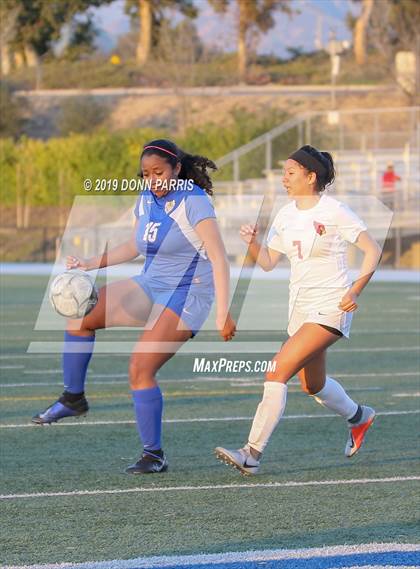 Thumbnail 3 in San Dimas vs. Whittier (CIF SS Round 2 Playoff) photogallery.