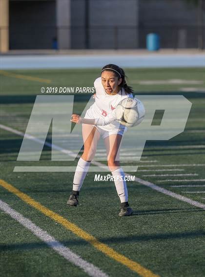 Thumbnail 1 in San Dimas vs. Whittier (CIF SS Round 2 Playoff) photogallery.