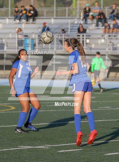 Thumbnail 1 in San Dimas vs. Whittier (CIF SS Round 2 Playoff) photogallery.
