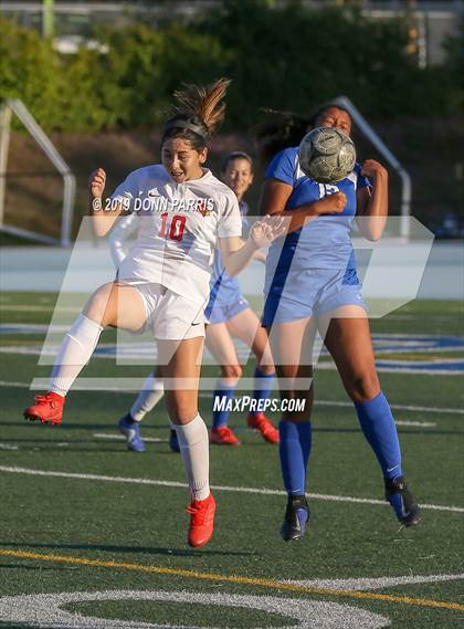 Thumbnail 2 in San Dimas vs. Whittier (CIF SS Round 2 Playoff) photogallery.