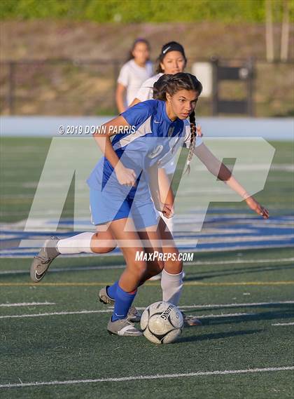 Thumbnail 2 in San Dimas vs. Whittier (CIF SS Round 2 Playoff) photogallery.