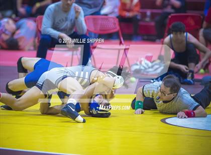 Thumbnail 2 in CIF Southwestern Wrestling Championships photogallery.