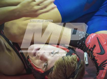 Thumbnail 1 in CIF Southwestern Wrestling Championships photogallery.