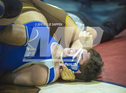 Thumbnail 2 in CIF Southwestern Wrestling Championships photogallery.