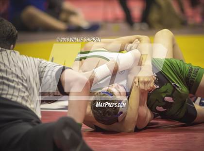 Thumbnail 3 in CIF Southwestern Wrestling Championships photogallery.