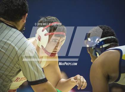 Thumbnail 1 in CIF Southwestern Wrestling Championships photogallery.