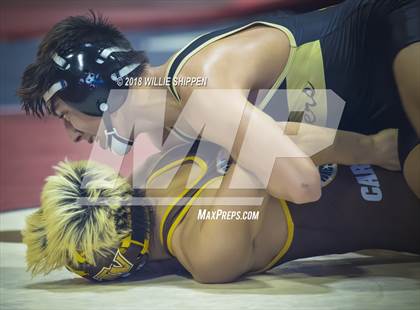 Thumbnail 3 in CIF Southwestern Wrestling Championships photogallery.