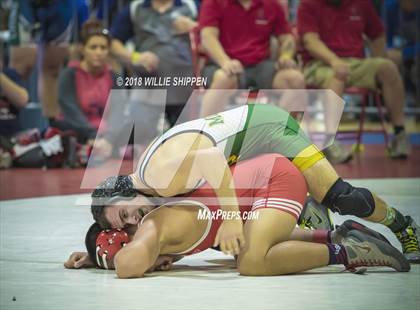 Thumbnail 3 in CIF Southwestern Wrestling Championships photogallery.