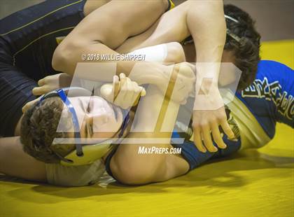 Thumbnail 3 in CIF Southwestern Wrestling Championships photogallery.