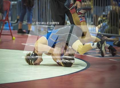 Thumbnail 3 in CIF Southwestern Wrestling Championships photogallery.