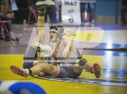 Thumbnail 1 in CIF Southwestern Wrestling Championships photogallery.
