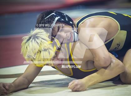 Thumbnail 1 in CIF Southwestern Wrestling Championships photogallery.