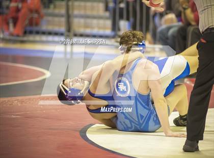 Thumbnail 2 in CIF Southwestern Wrestling Championships photogallery.
