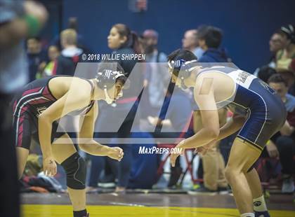 Thumbnail 2 in CIF Southwestern Wrestling Championships photogallery.