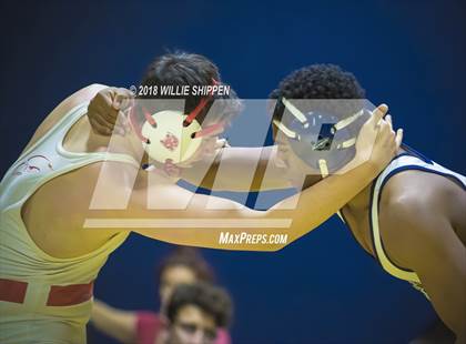 Thumbnail 3 in CIF Southwestern Wrestling Championships photogallery.