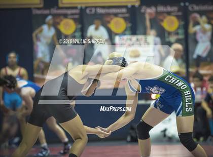 Thumbnail 3 in CIF Southwestern Wrestling Championships photogallery.