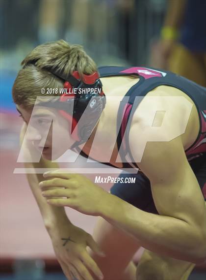 Thumbnail 3 in CIF Southwestern Wrestling Championships photogallery.