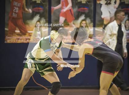 Thumbnail 3 in CIF Southwestern Wrestling Championships photogallery.