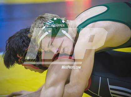Thumbnail 2 in CIF Southwestern Wrestling Championships photogallery.