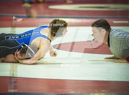 Thumbnail 3 in CIF Southwestern Wrestling Championships photogallery.