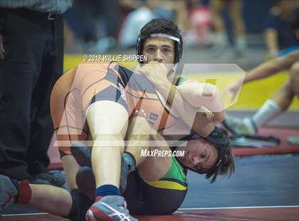 Thumbnail 2 in CIF Southwestern Wrestling Championships photogallery.