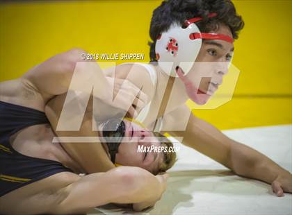 Thumbnail 2 in CIF Southwestern Wrestling Championships photogallery.