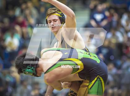 Thumbnail 3 in CIF Southwestern Wrestling Championships photogallery.