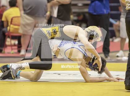 Thumbnail 1 in CIF Southwestern Wrestling Championships photogallery.