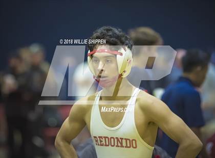 Thumbnail 3 in CIF Southwestern Wrestling Championships photogallery.