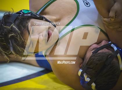 Thumbnail 1 in CIF Southwestern Wrestling Championships photogallery.