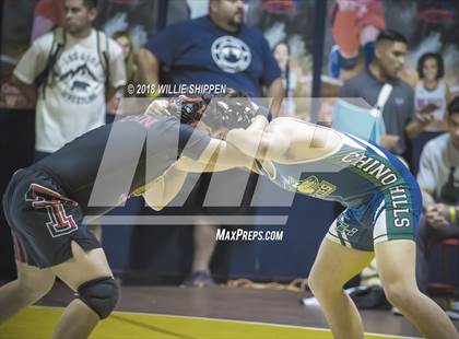 Thumbnail 1 in CIF Southwestern Wrestling Championships photogallery.