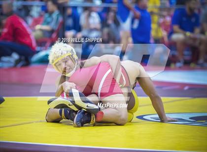 Thumbnail 2 in CIF Southwestern Wrestling Championships photogallery.
