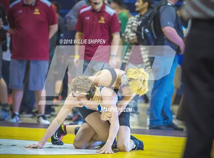 Thumbnail 2 in CIF Southwestern Wrestling Championships photogallery.