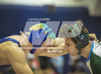 Thumbnail 2 in CIF Southwestern Wrestling Championships photogallery.
