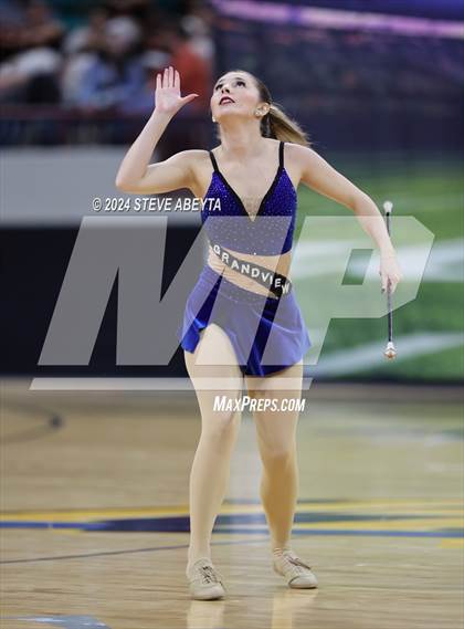 Thumbnail 3 in Grandview (CHSAA 5A State Spirit Championships Baton Twirling) photogallery.