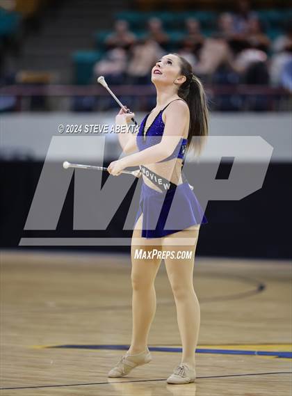 Thumbnail 2 in Grandview (CHSAA 5A State Spirit Championships Baton Twirling) photogallery.