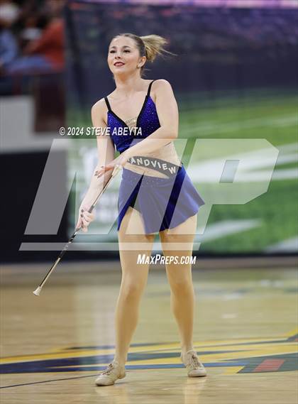 Thumbnail 1 in Grandview (CHSAA 5A State Spirit Championships Baton Twirling) photogallery.