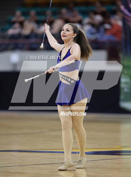Thumbnail 2 in Grandview (CHSAA 5A State Spirit Championships Baton Twirling) photogallery.