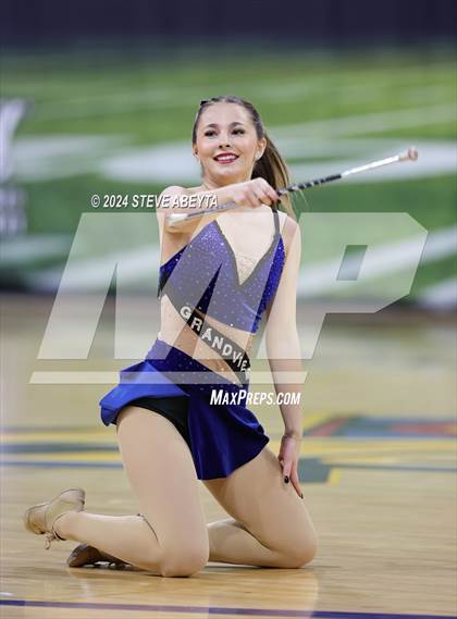 Thumbnail 2 in Grandview (CHSAA 5A State Spirit Championships Baton Twirling) photogallery.