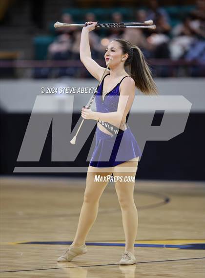 Thumbnail 2 in Grandview (CHSAA 5A State Spirit Championships Baton Twirling) photogallery.