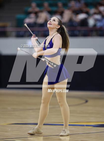 Thumbnail 3 in Grandview (CHSAA 5A State Spirit Championships Baton Twirling) photogallery.