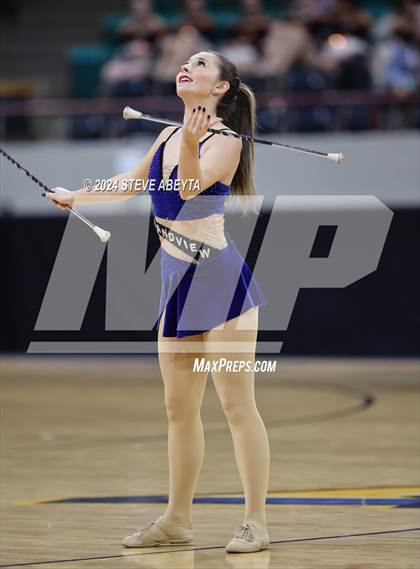 Thumbnail 2 in Grandview (CHSAA 5A State Spirit Championships Baton Twirling) photogallery.