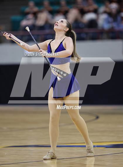 Thumbnail 3 in Grandview (CHSAA 5A State Spirit Championships Baton Twirling) photogallery.