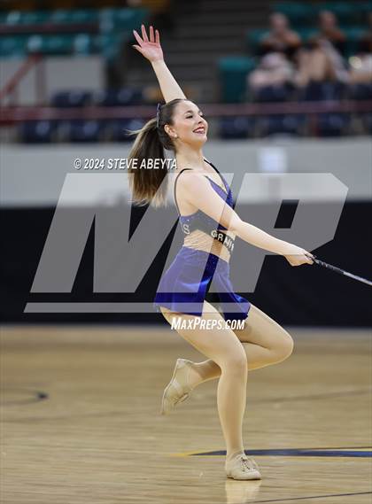Thumbnail 2 in Grandview (CHSAA 5A State Spirit Championships Baton Twirling) photogallery.