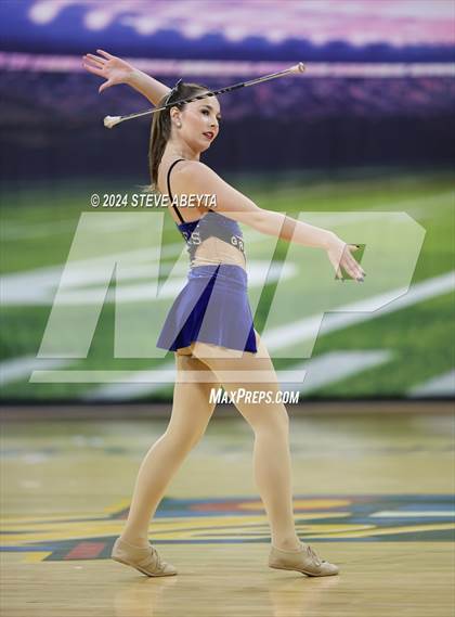 Thumbnail 1 in Grandview (CHSAA 5A State Spirit Championships Baton Twirling) photogallery.