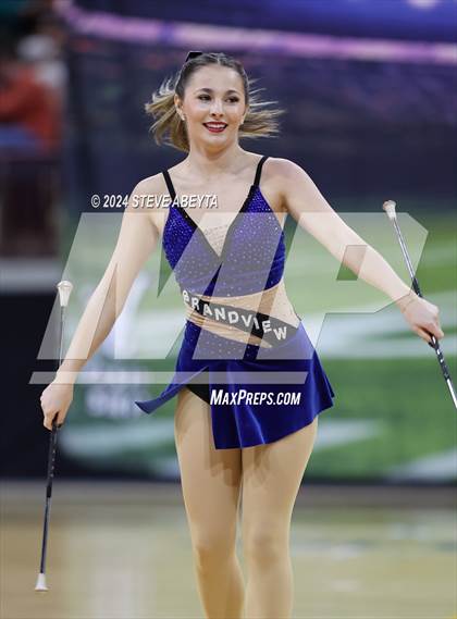 Thumbnail 1 in Grandview (CHSAA 5A State Spirit Championships Baton Twirling) photogallery.