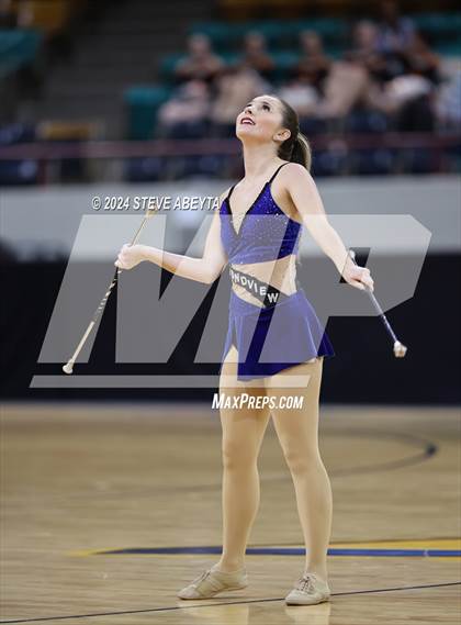 Thumbnail 1 in Grandview (CHSAA 5A State Spirit Championships Baton Twirling) photogallery.